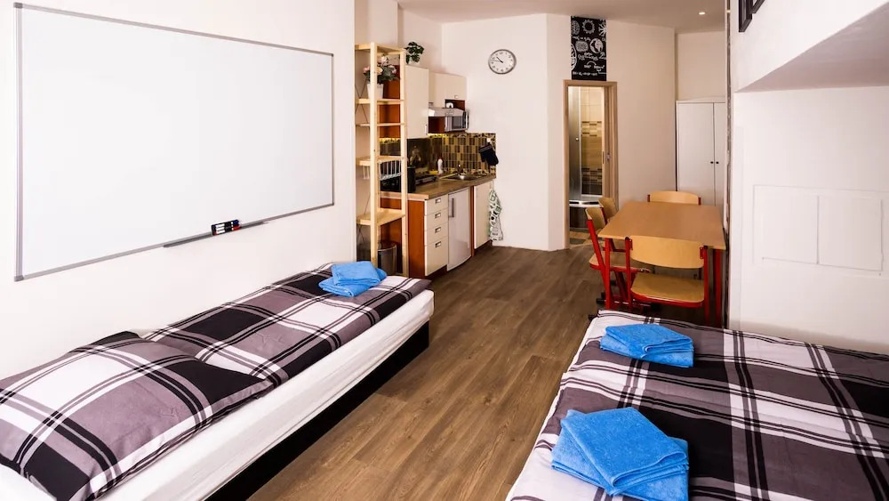 School Apartment by metro stop Vyšehrad