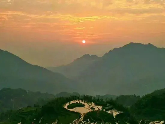 Yunhe Terraced Fields Tianjian Yunwu Homestay
