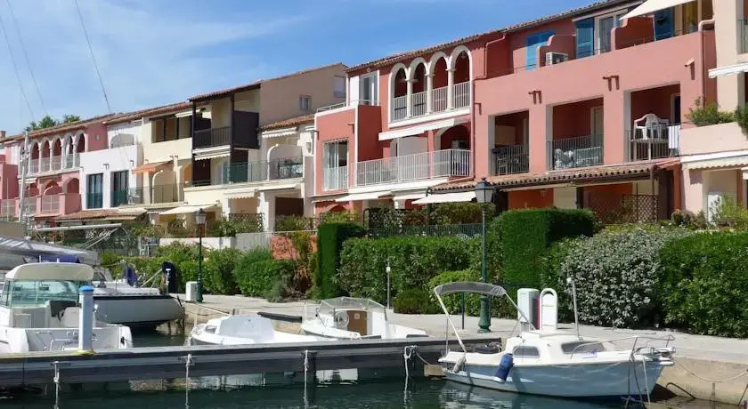 Vue Marina Port Grimaud