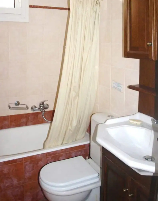 Apartment With 3 Bedrooms in Kiato, With Wonderful sea View and Enclos