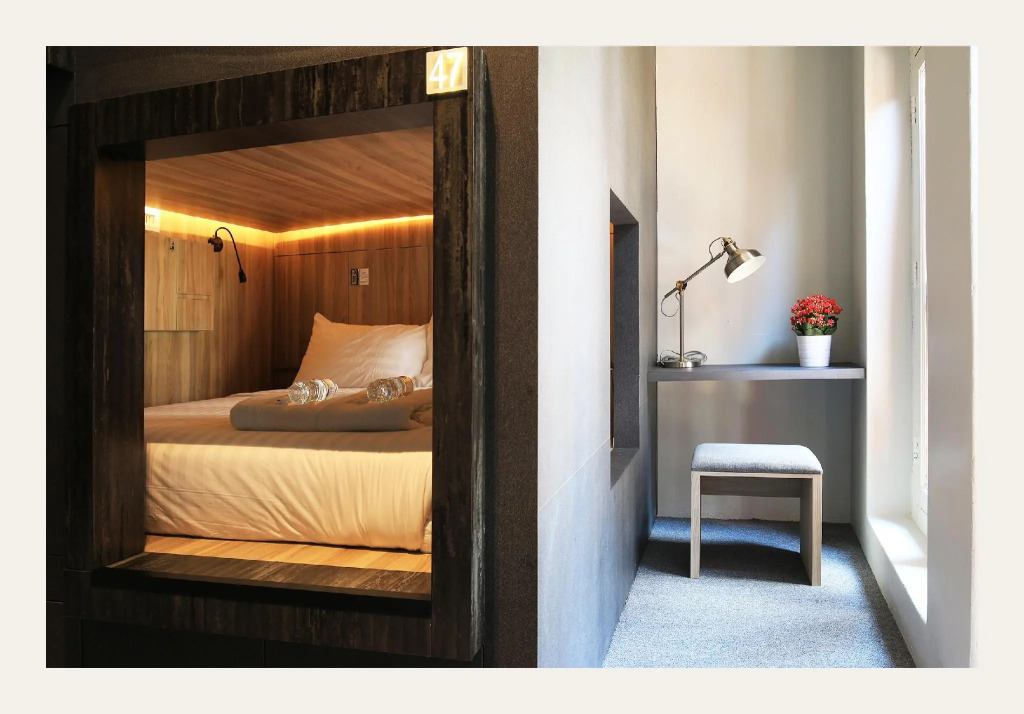 CUBE Boutique Capsule Hotel at Chinatown