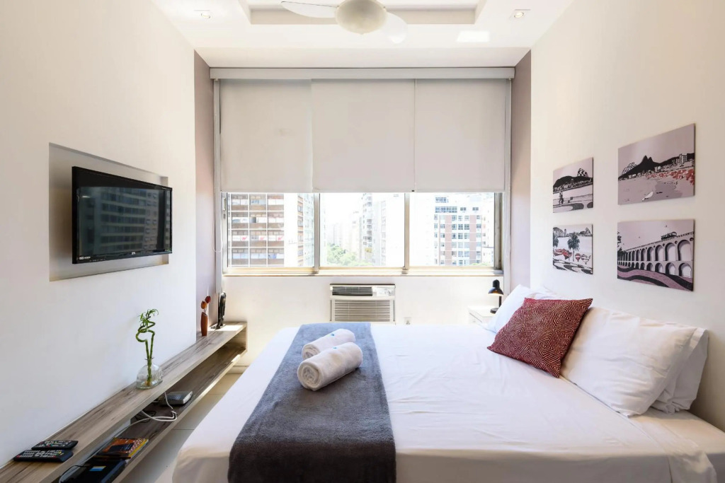 Pineapples PI903 - Apartamento Pet Friendly perfeito para casal próximo a praia de Copacabana