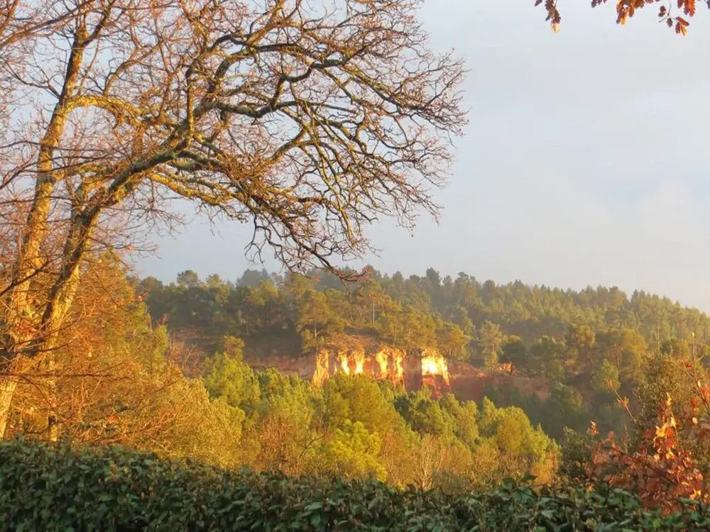 Detached Holiday Home With Private Pool Walking Distance From the Village of Roussillon