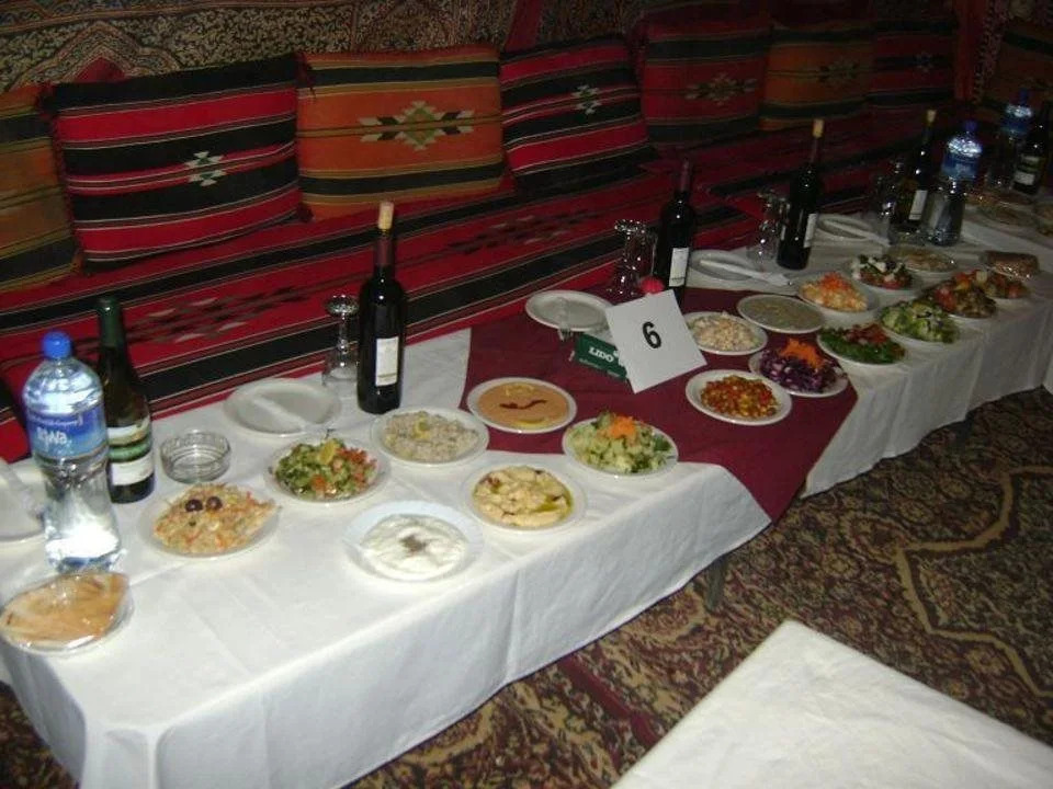 Jabal Rum Camp