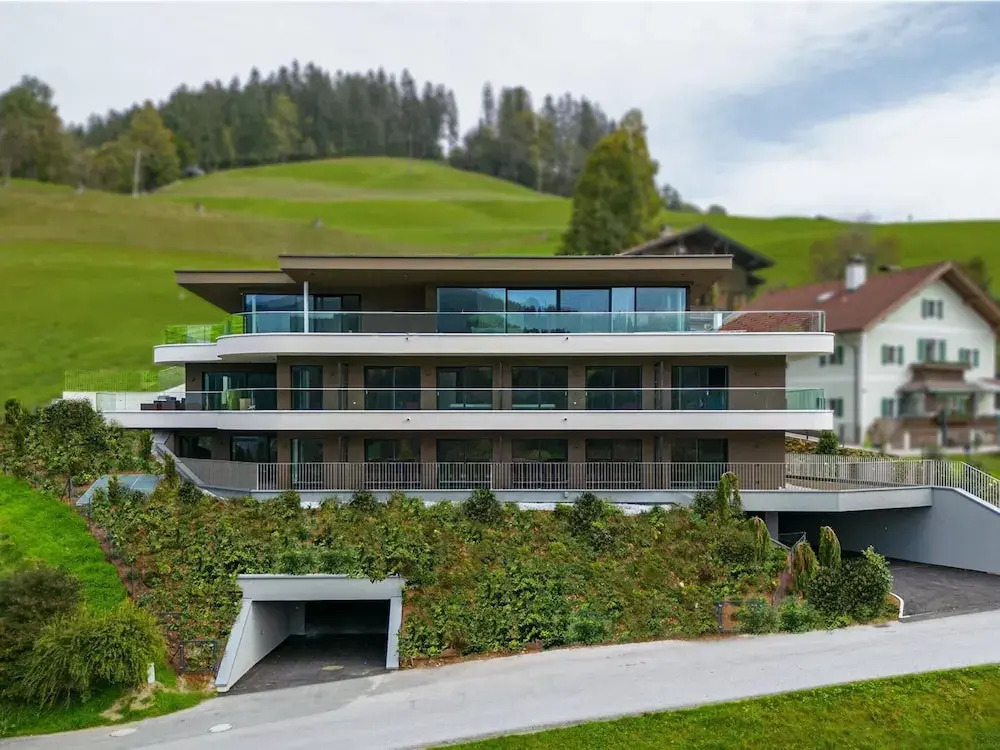 Studio With Balcony on the ski Slopes