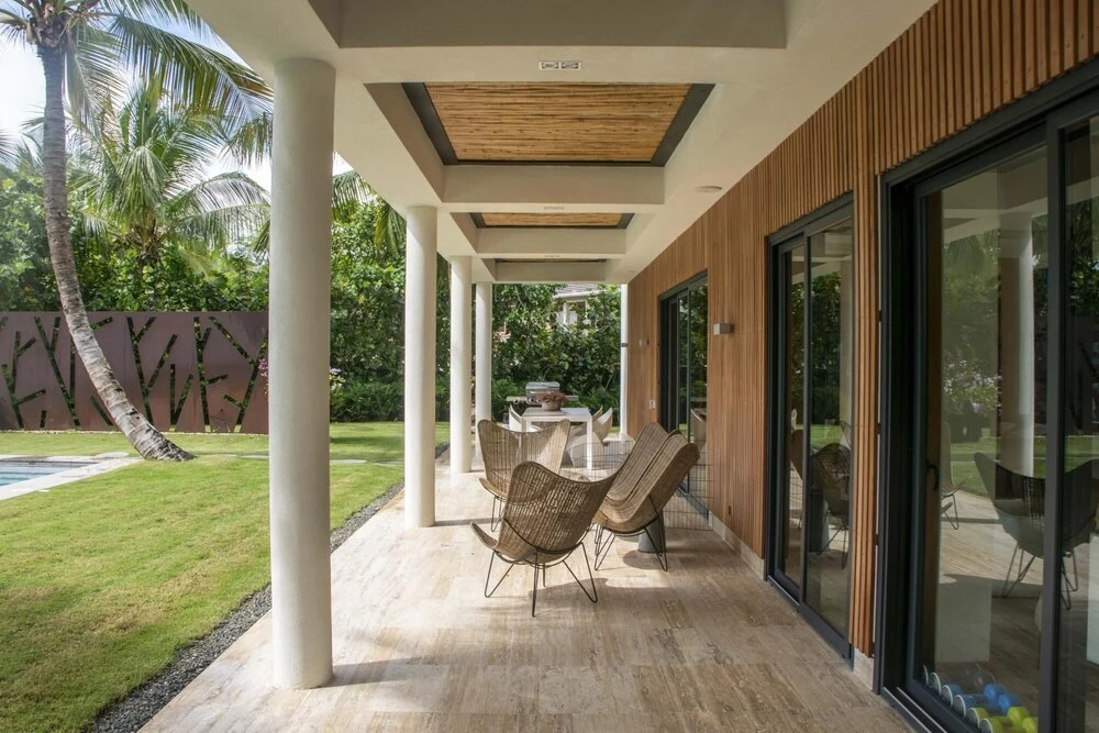 Golf Villa With a Modern Twist at Luxury Beach Resort