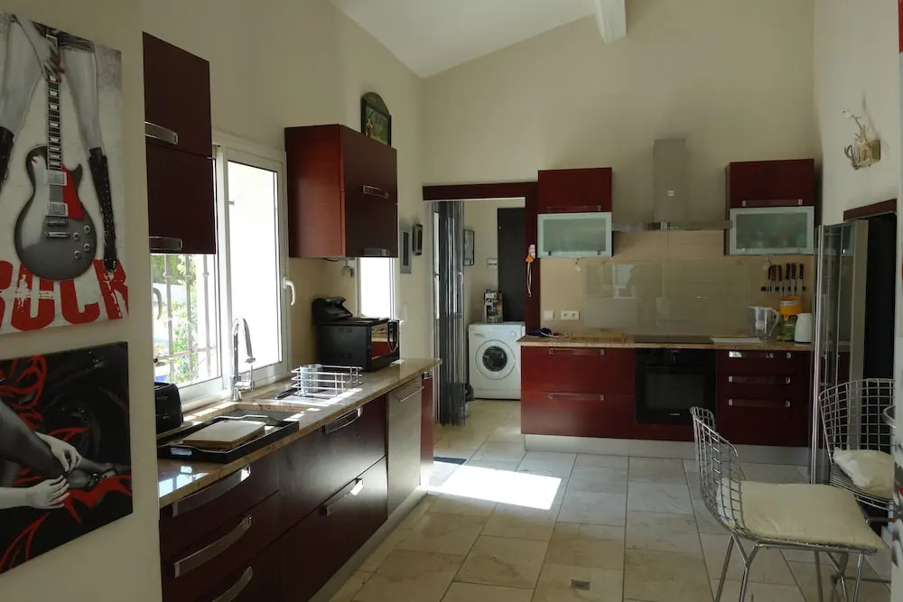 location Villa avec piscine chauffée