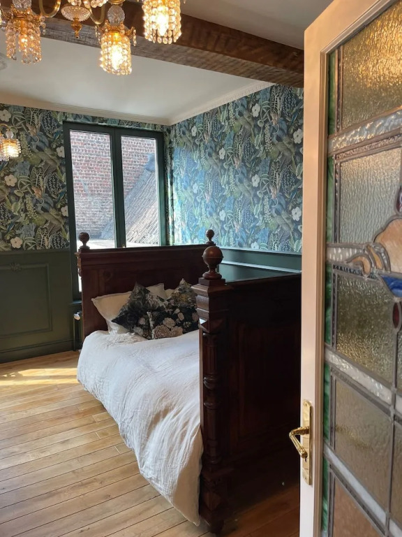 La Petite For t Art Deco Apartment in Brussels