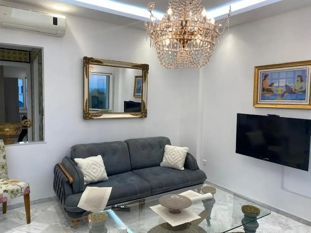 Luxurious Sea View With Private Beach in Gammarth Marsa