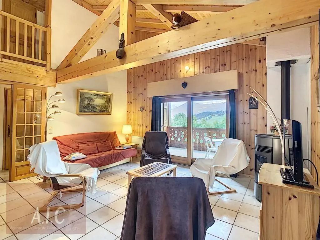 Appartement Combloux, 4 pièces, 8 personnes - FR-1-560-3