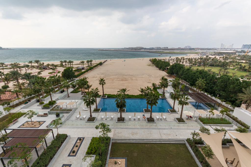 Luxury sea view at 1 JBR dubai Marina