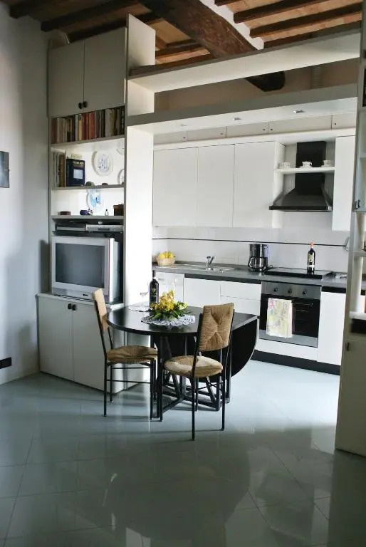 Historic Center Apartment with Private Garage