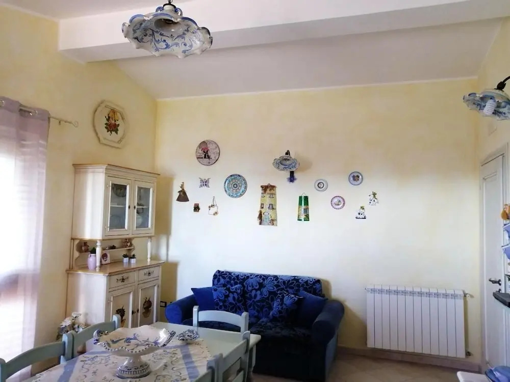 Apartment With 3 Bedrooms in Agrigento, With Wonderful sea View, Shared Pool, Furnished Terrace - 200 m From the Beach