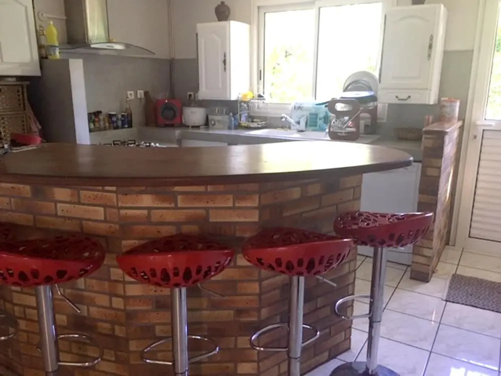House With 4 Bedrooms in Saint-joseph, With Pool Access, Enclosed Gard