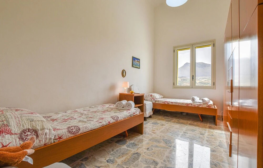 Beautiful Home in Castellammare d. Golfo With Wifi, Private Swimming Pool and Outdoor Swimming Pool