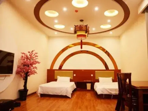 Shell Jinan Zhangqiu District Diao Town Center Street Hotel