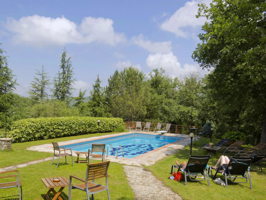 Chianti Hillside Farmhouse