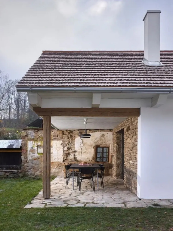 Villa in Javorek near Zlamanec Park