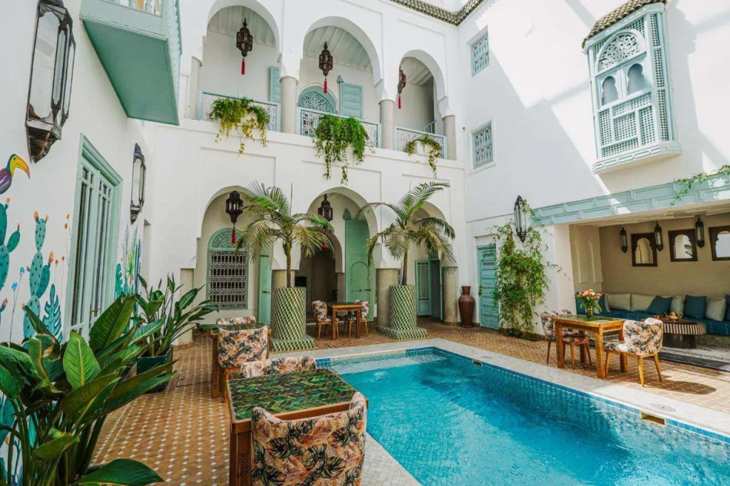 Riad Assouel et Spa By La Siredrah