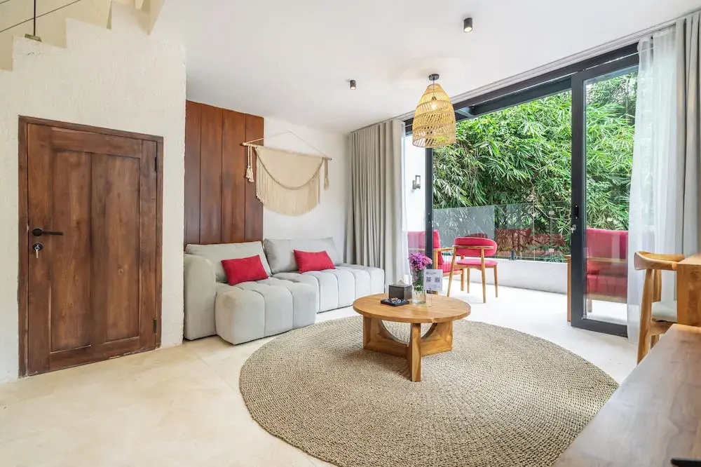 Sacred Jungle by EVDEkimi - Stylish Jungle Retreat with Apartments & Villas with Kitchens, Pools and Concierge Service in Ubud