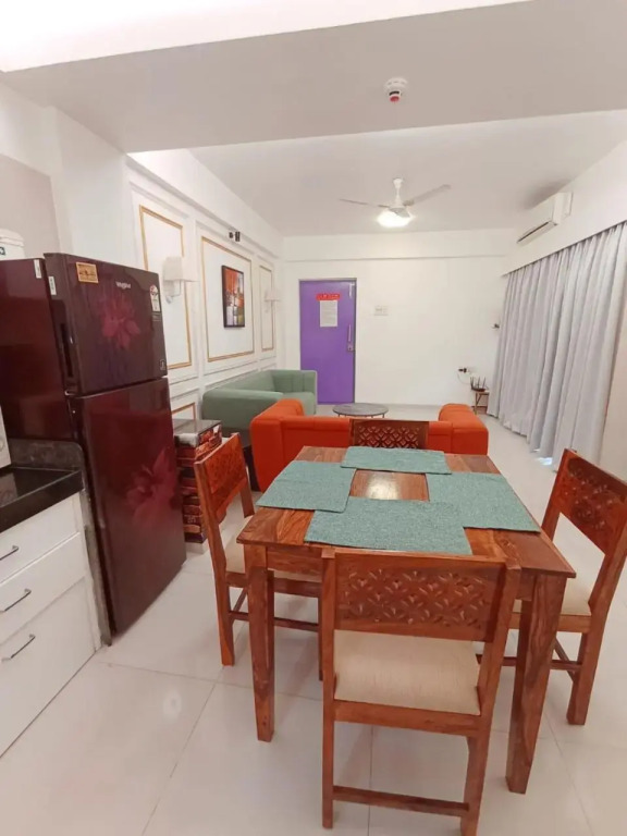 Most convenient 2 BR apartment in central Anjuna