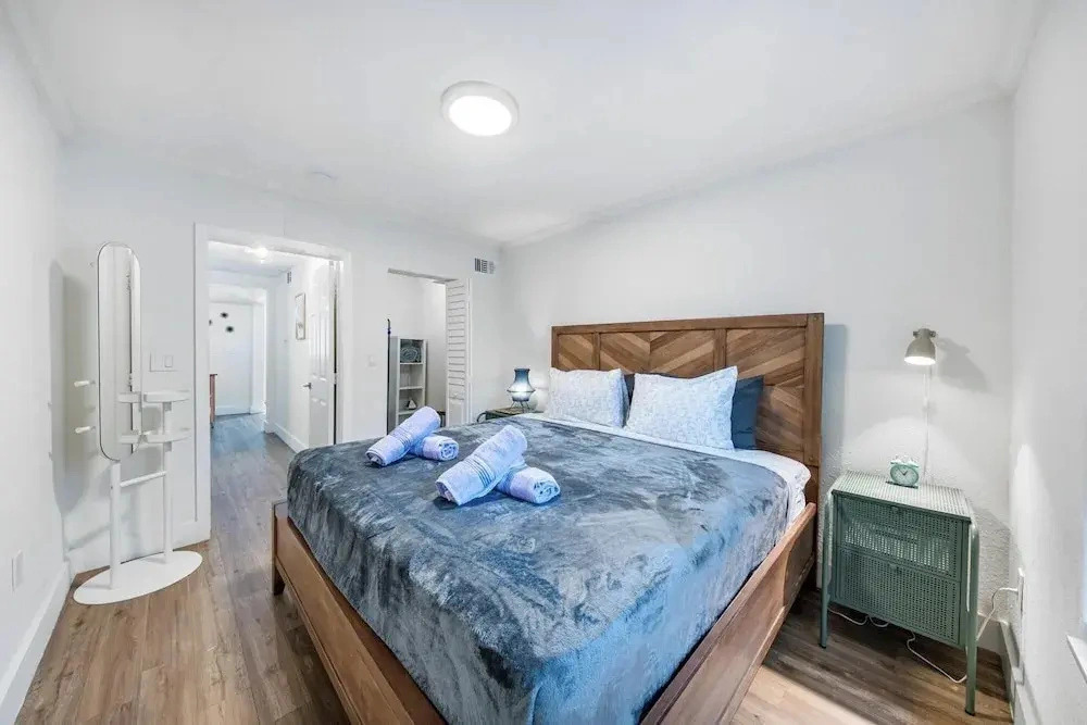 Steps From Ocean Art Deco 1BR Free Parking