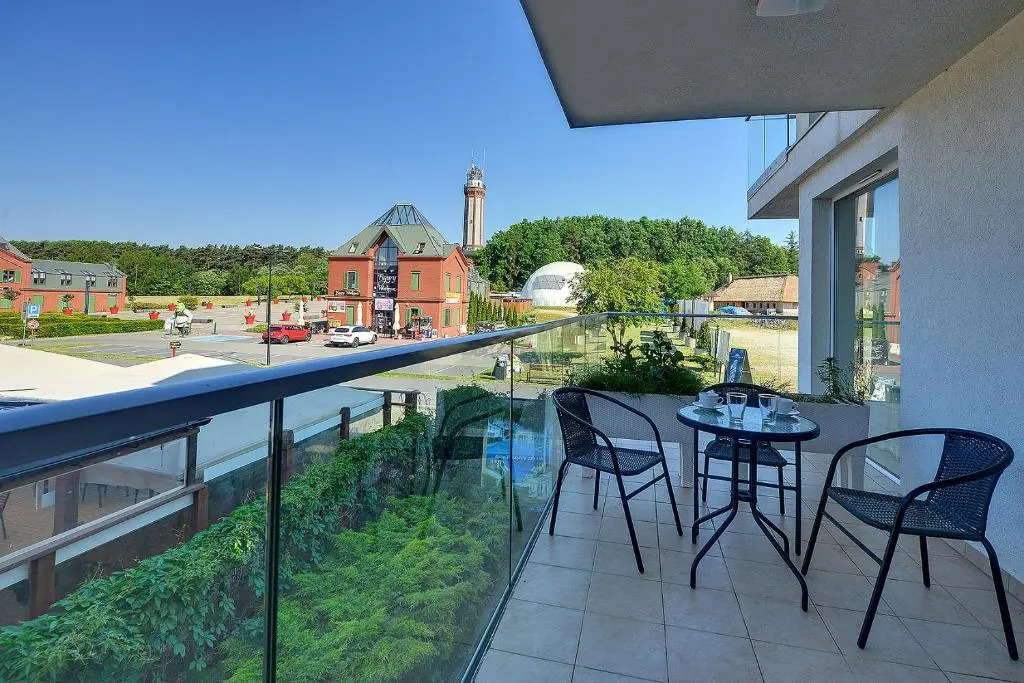 Elegancki Apartament Sun Seasons 24 Blisko Plaży z Parkingiem by Noclegi Renters