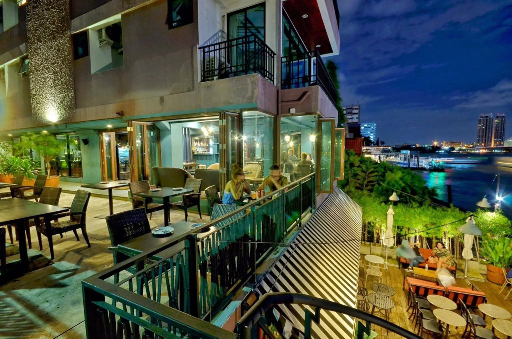 Baan Wanglang Riverside, Bangkok