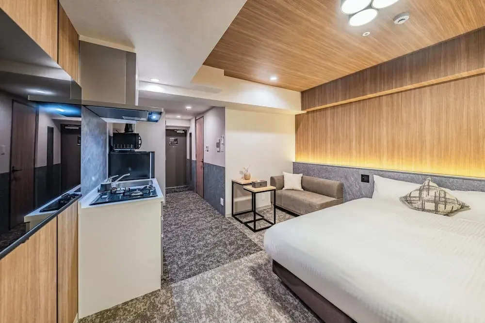 Apartment Hotel 11 Shinimamiya 3