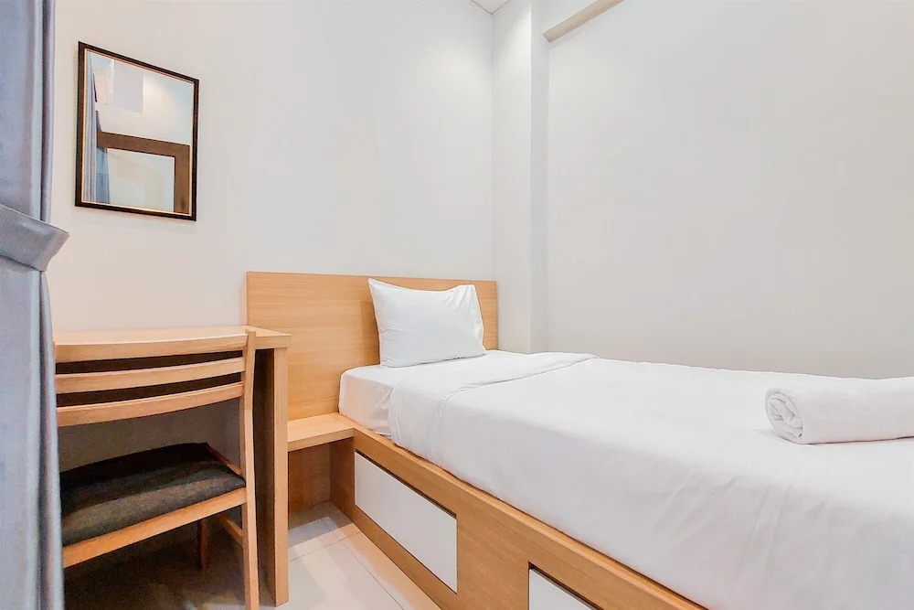 A Luxury 3Br Bali Style Apartment At The Avenue Parkland Bsd Tangerang