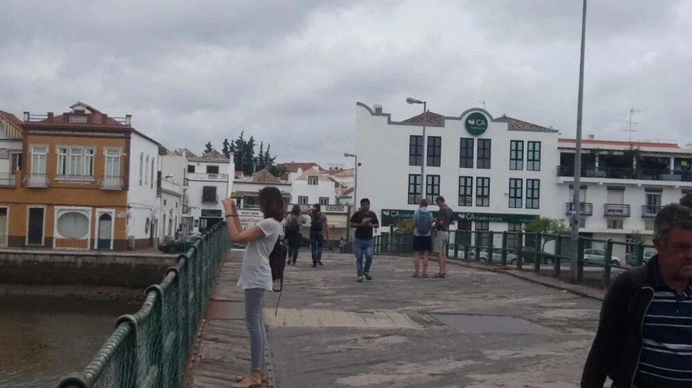 Apartment With 3 Bedrooms in Tavira, With Wonderful City View, Balcony