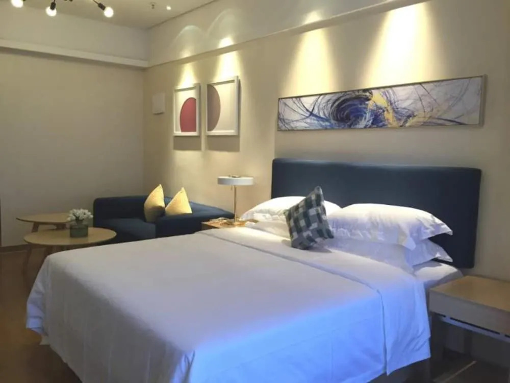 Poltton International Service Apartment Hesheng Palza Branch