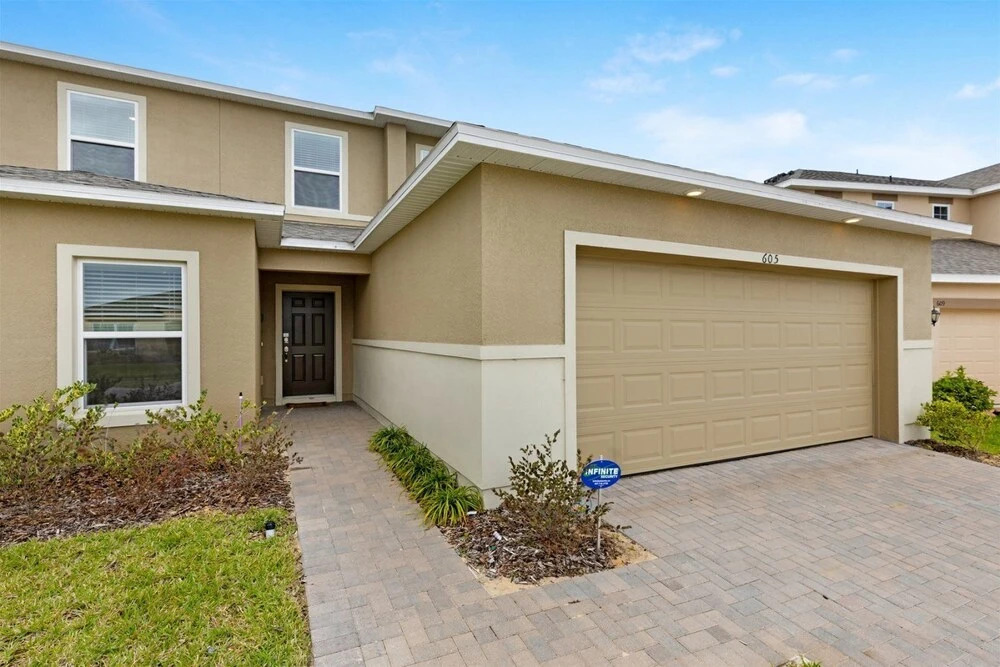Fabulous Brand New 4 Bed Home Near To Disney 497