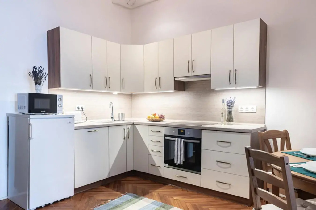 DOB50 spacious apartment - 2 separate bedroom, 4 people, AC, WIFI