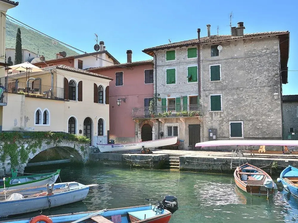 Klimts Mill overlooking Port