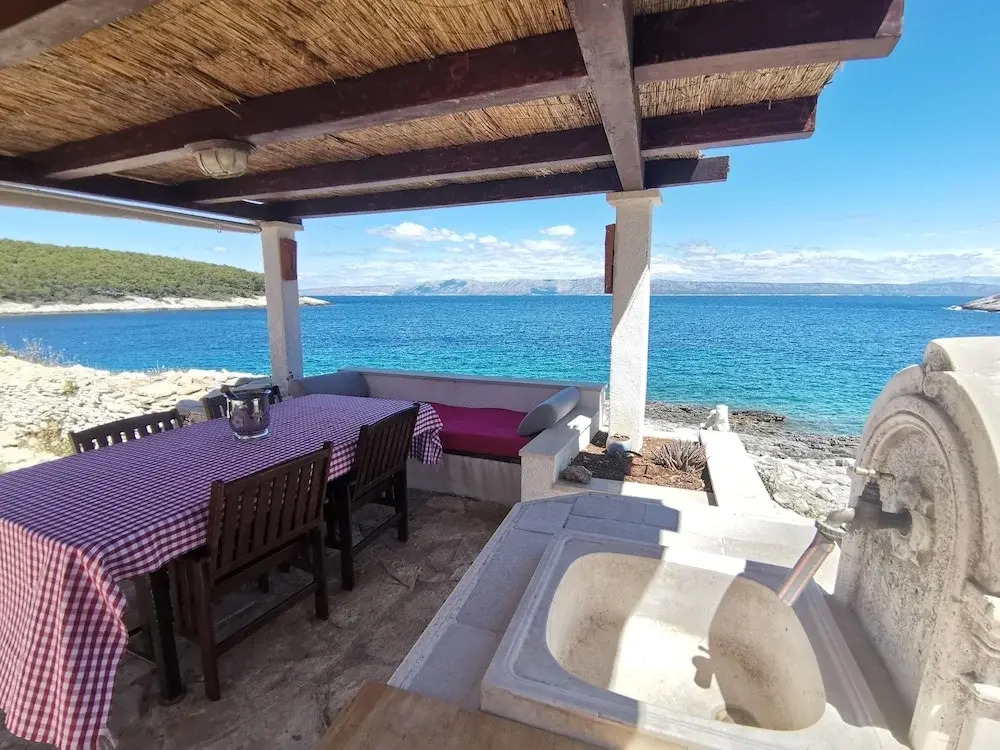 House With Most Beatiful View- Korcula Island