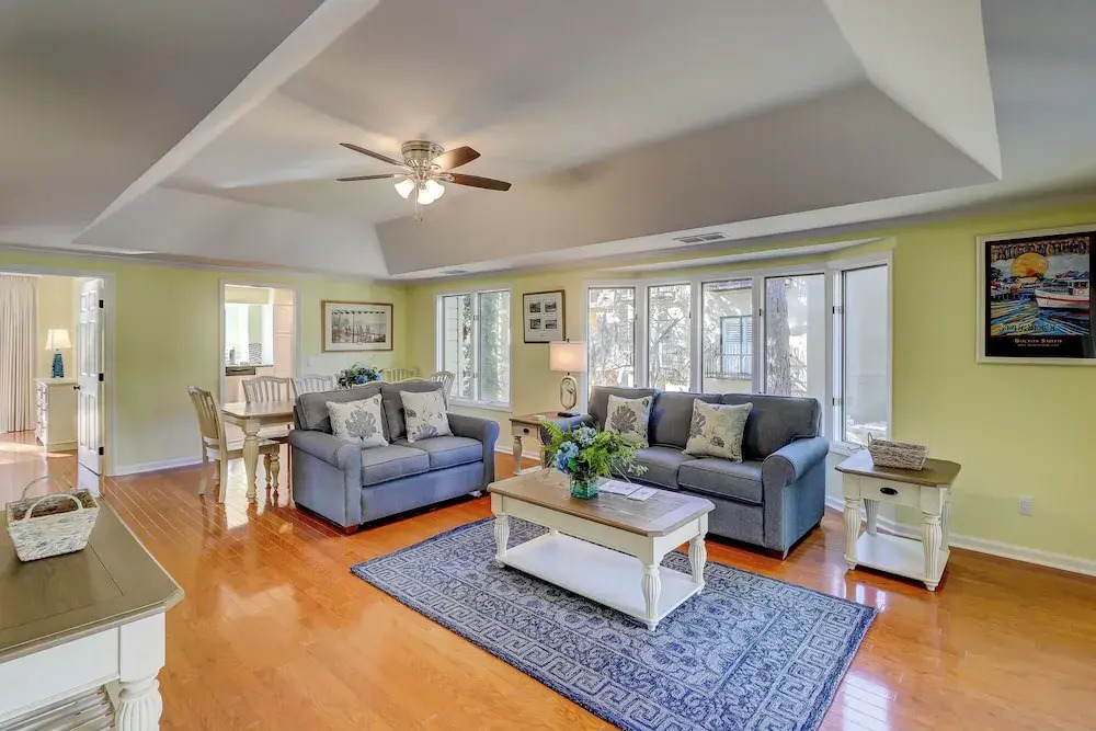 1100 Harbour South Club Villa at The Sea Pines Resort