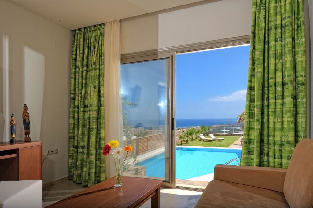 The Noverian Scenic Crete 5 Star Hilltop Villa Resort & Spa