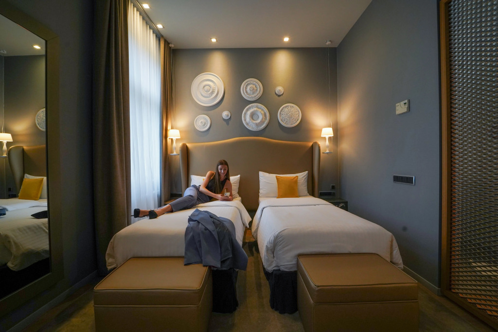 987 Design Prague Hotel