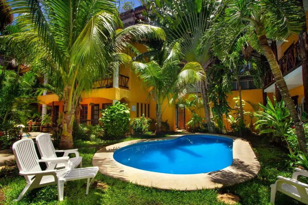 Hotel Bosque Caribe, 5th Av. zone