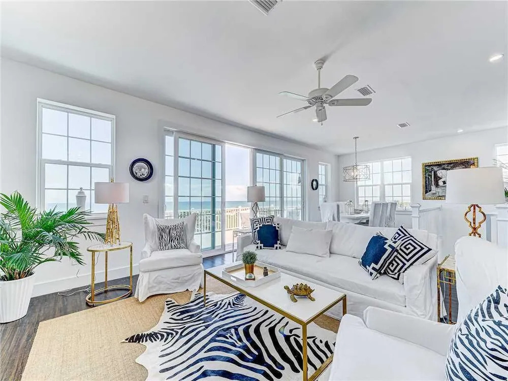 Anastasia Beach House - Five Bedroom Home