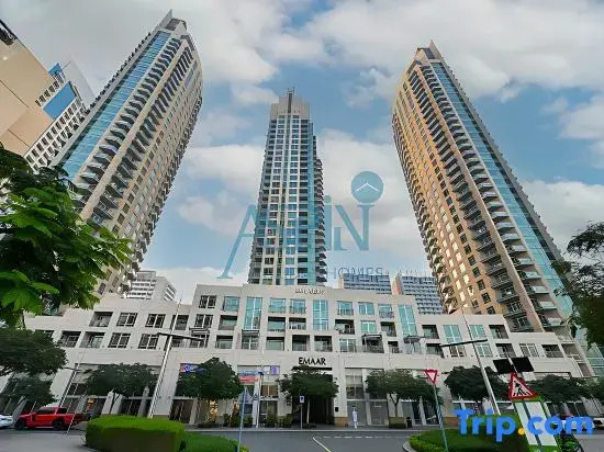 Aspin Stylish Burj Views Studio-City View