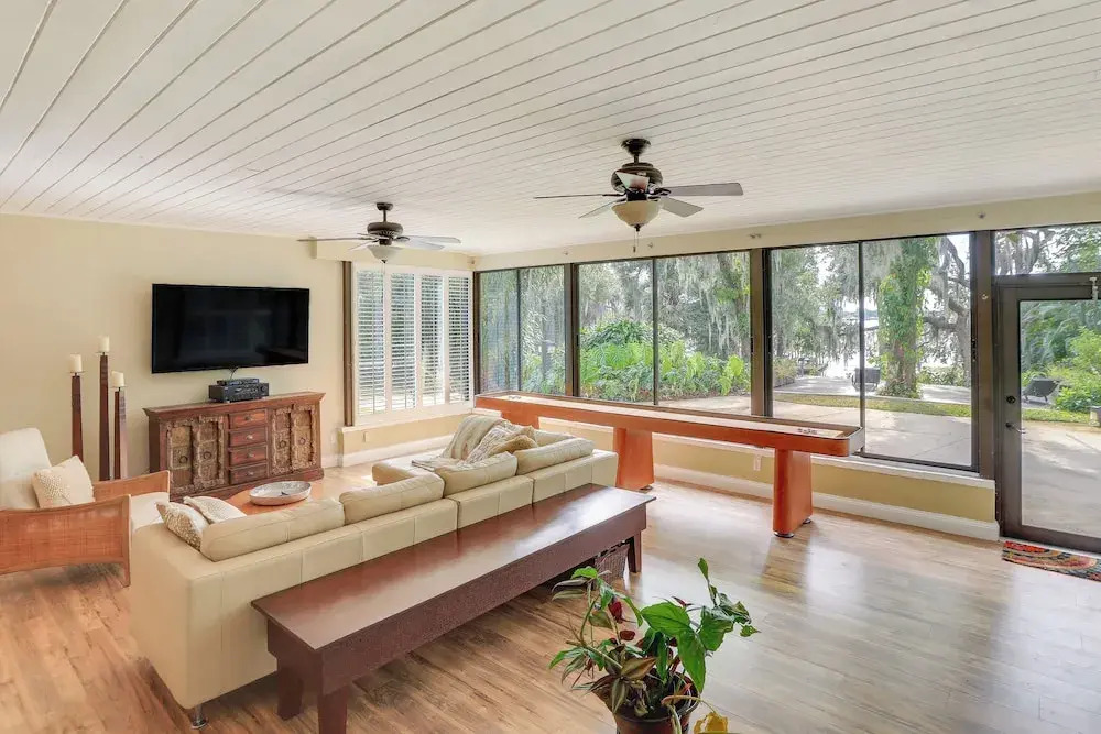 Florida Retreat w/ Patio, Boat Dock & Shuffleboard