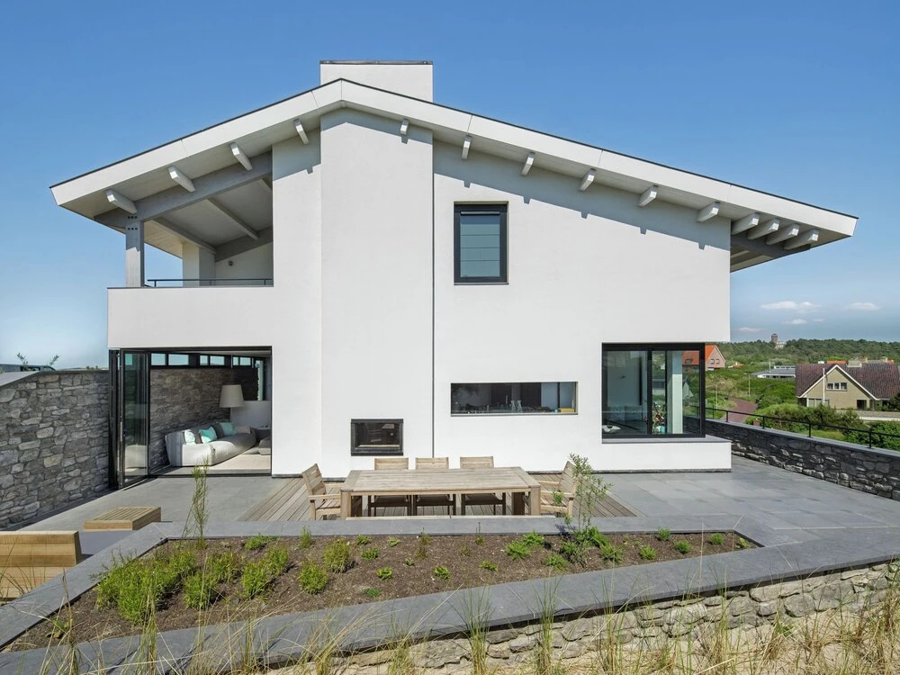 Family Villa in Unique Dune Location in Bergen aan Zee