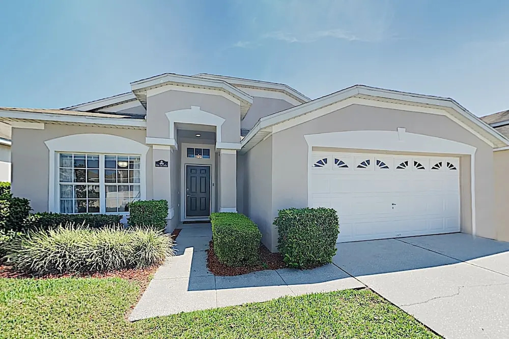 Minnie Mouse Clubhouse: Disney Basecamp W/ Pool 4 Bedroom Home