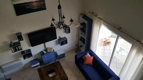 Maison 2 à 4 personnes 300 M de la plage