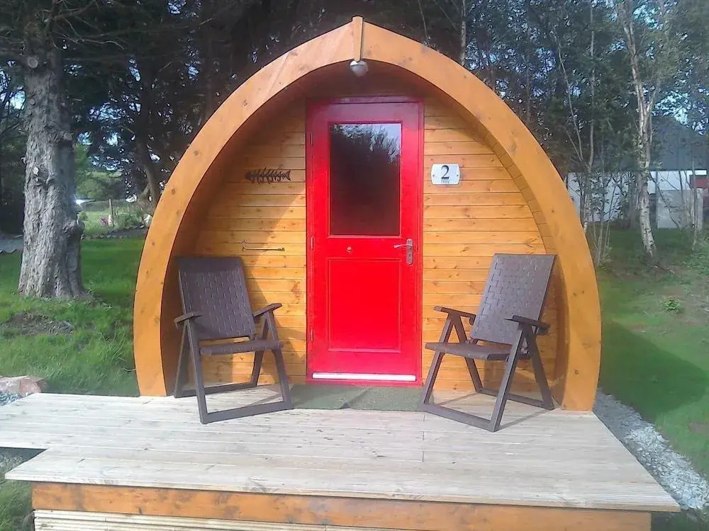 Dunvegan Camping Pods