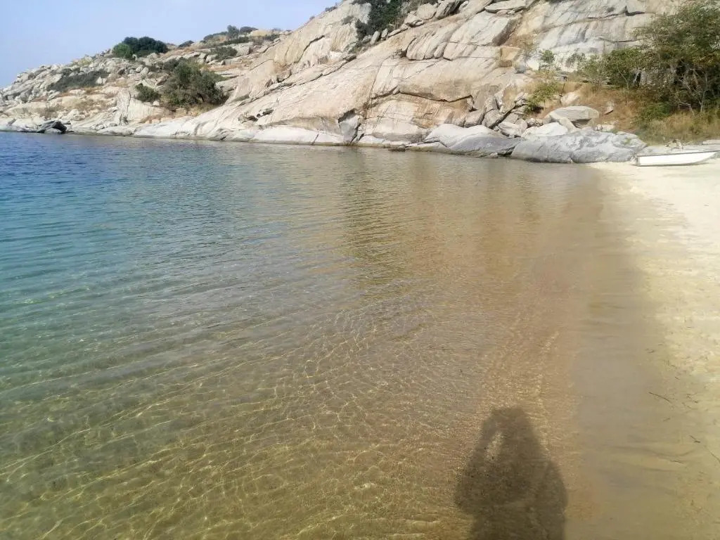 Private Seafront residence with amazing view of Diaporos Island in Vourvourou