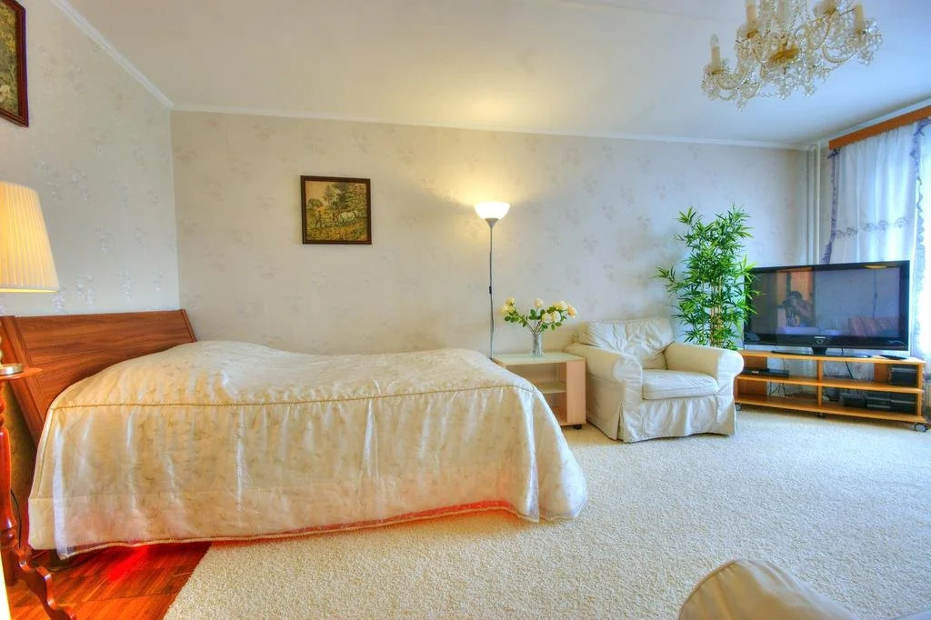Apartment at Domodedovskaya Metro Station