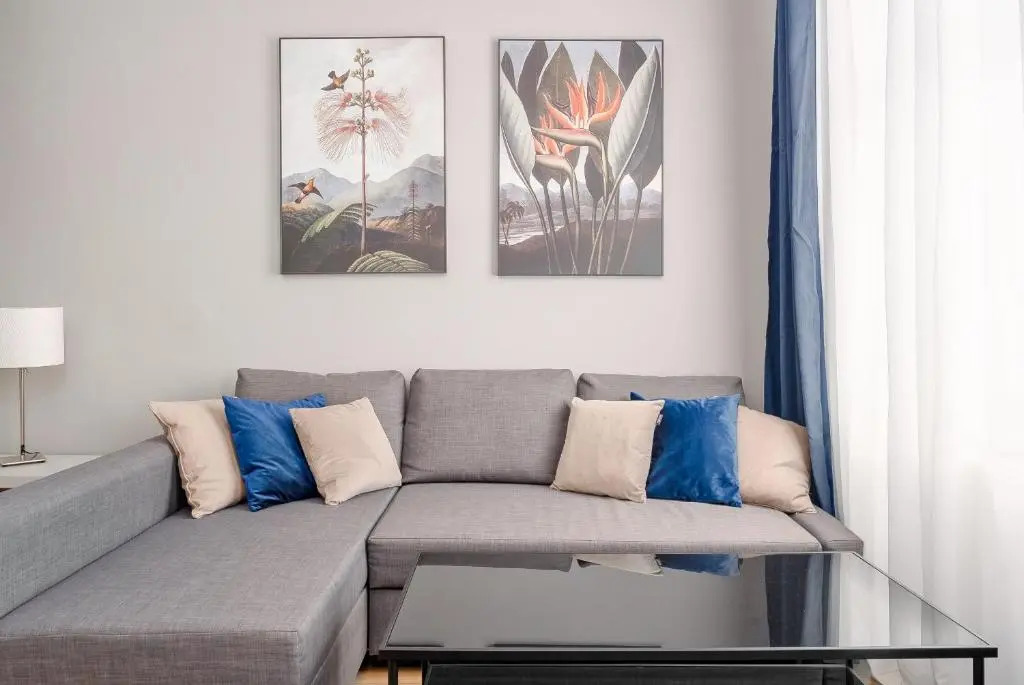 Luxurious and Bright, 5 min walk to city center